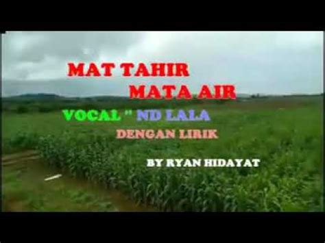 1 2 3 4 5. ND Lala - Mata Air - YouTube