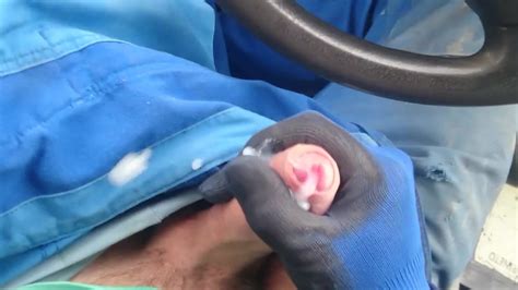 Wanking My Hard Cock In My Car For A Huge Cumshot Gay Xhamster