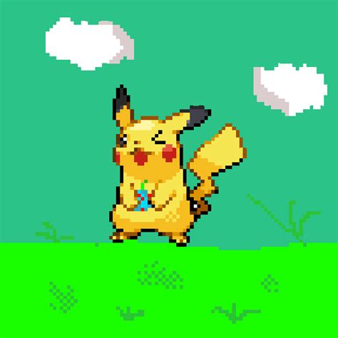 Pixel Pokemon  Soo Cute Pokemon Animated  1875234 By Taraa On
