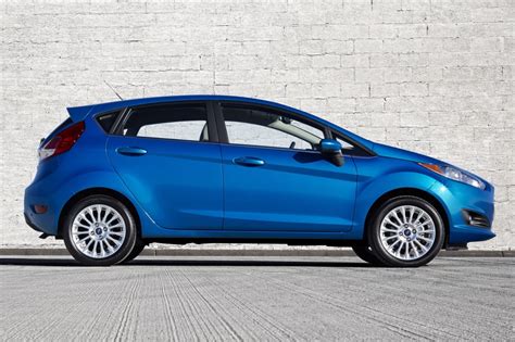 Used 2016 Ford Fiesta For Sale Pricing And Features Edmunds