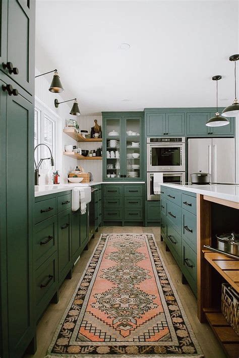 Página Inicial Twitter In 2021 Green Cabinets Green Kitchen