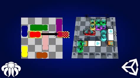 Unity Course Iq Car Unblock Car Puzzle Game Octoman Youtube