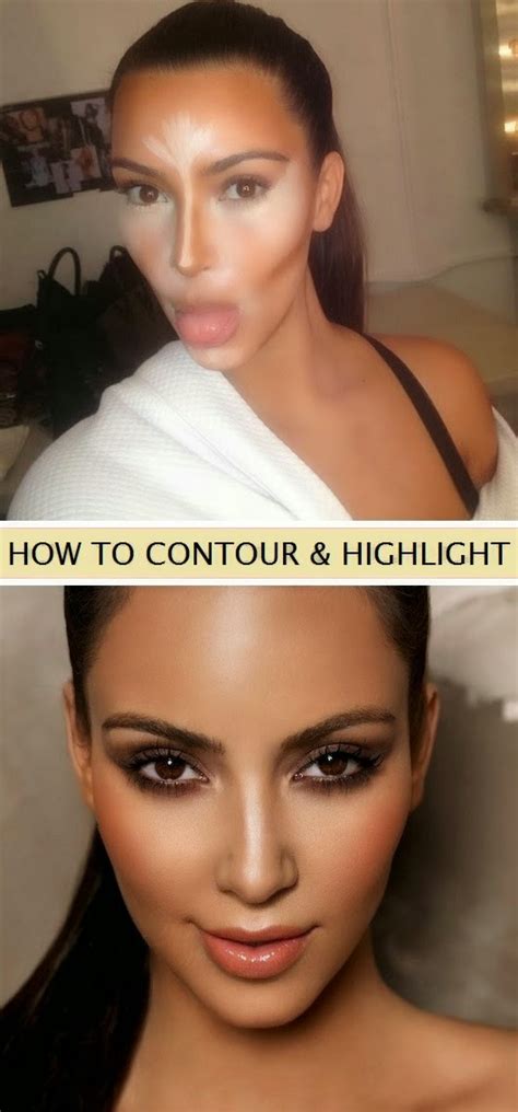 how to contour and highlight my favorite things