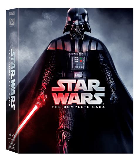 Star Wars The Complete Saga Blu Ray Giveaway Collider