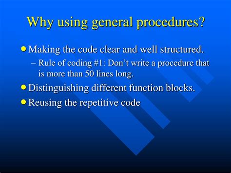 Ppt String And General Procedures Powerpoint Presentation Free