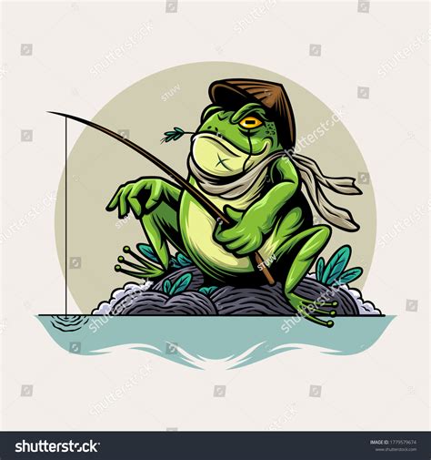 3758 Fishing Frog Images Stock Photos And Vectors Shutterstock