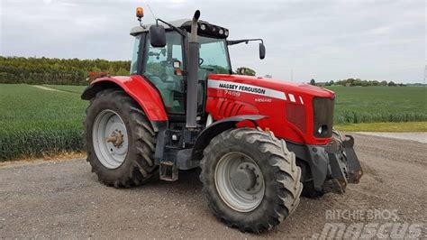 Used Massey Ferguson 7499 Dyna Vt Gps Tractors Year 2011 Price Us