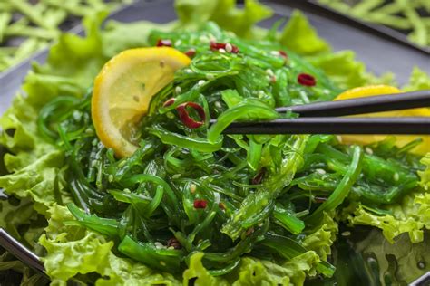 Edible Seaweed Food And Nutrition Magazine