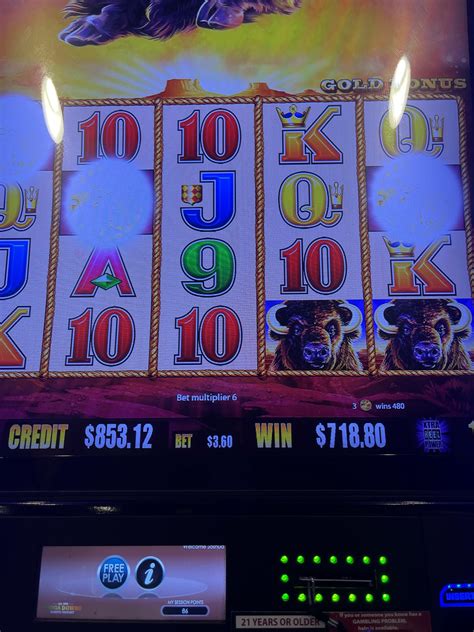 Buffalo Gold Slot Machine Slot Machine By