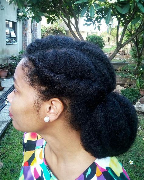 5 Head Turning Wedding Long Natural Hairstyles Black Women Cruckers
