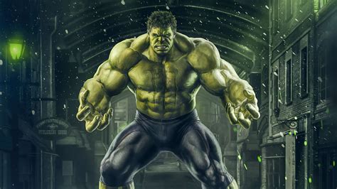 Hulk Dark Wallpapers Wallpaper Cave