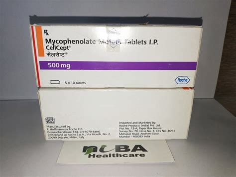 Mycophenolate Mofetil 500 Mg Tablet At Rs 660stripe Pharmaceutical