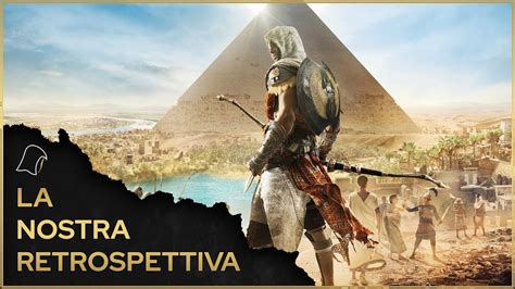 Assassin S Creed Origins La Nostra Retrospettiva Youtube