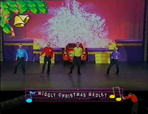 Wiggly Christmas Medley The Wiggly Nostalgic Years Wiki Fandom