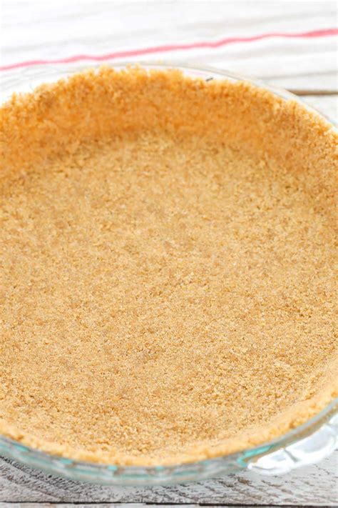 How To Make A Graham Cracker Crust Cafe Delites