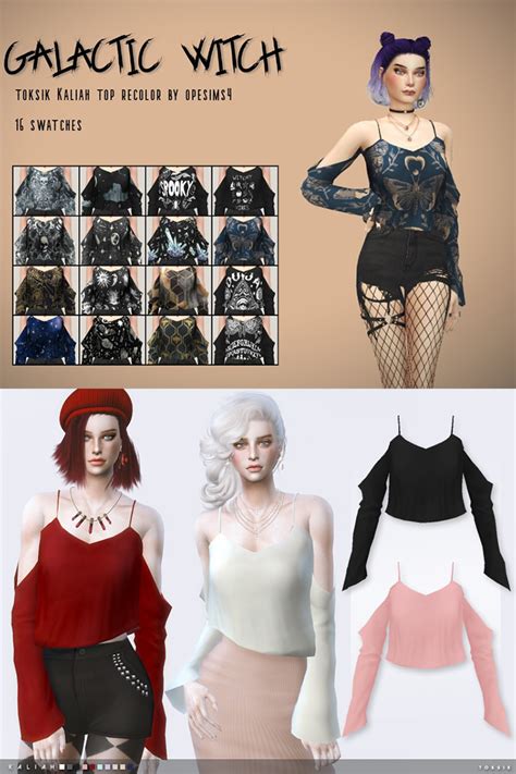 Best Goth And Emo Cc For The Sims 4 Clothes Style Mods Bloggame247