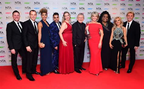 Who Won At The National Television Awards 2018 Full Winners List As Tearful Ant Mcpartlin And