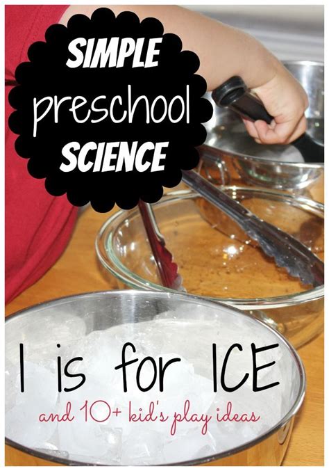 This is a fun letter matching activity, that practices both upper and lowercase letters recognition! Ice Experiments And Play {ABC's Of Nature} | Letter i ...