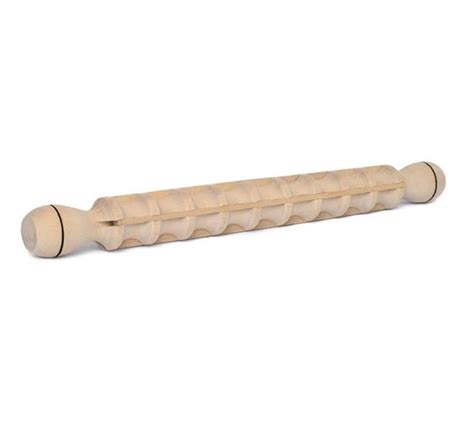 Palo Gastronómico Para Ravioles Ravioli Rolling Pin De Madera Para