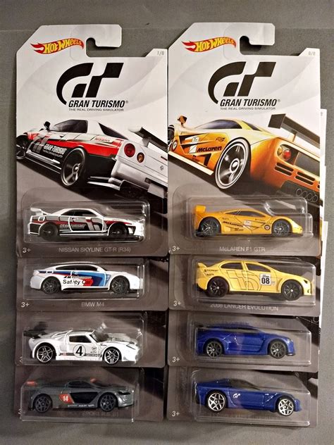 Contemporary Manufacture Toys Hobbies Hot Wheels Gran Turismo