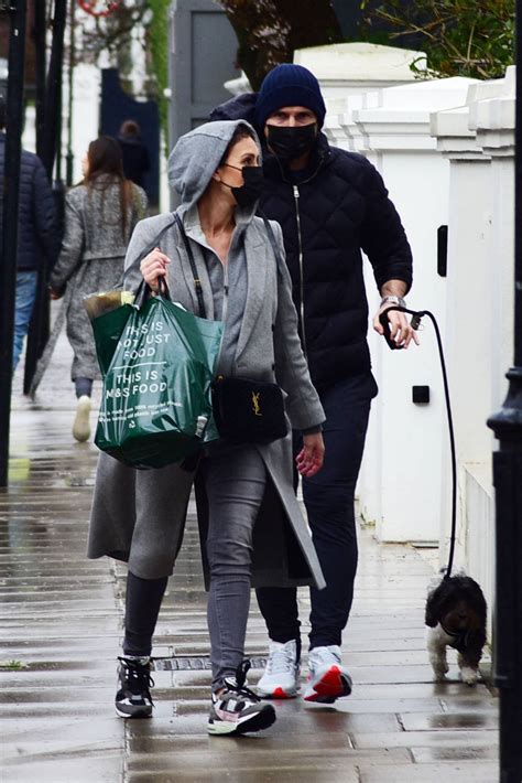 Christine Lampard Shopping Candids In Chelsea Gotceleb