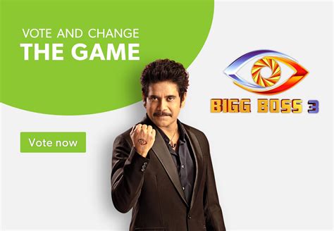 If a contestant violates the rules of the house or is forced to leave due to medical problems, they will be evicted. Bigg Boss 3 Vote Telugu / Above poll is not official and ...