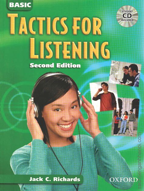 Audio Basic Tactics For Listening 2nd Edition Students Book
