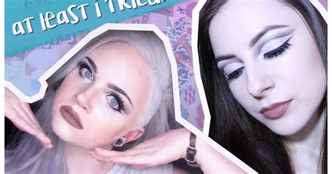 I Tried Following Glam And Gore Makeup Tutorial Industrial Toned Makeup