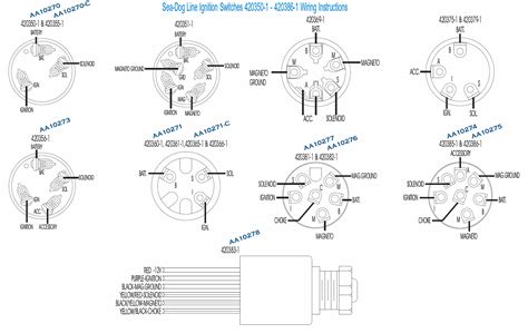 See how to make the connections to the mastercell. HO_3498 4 Post Ignition Switch