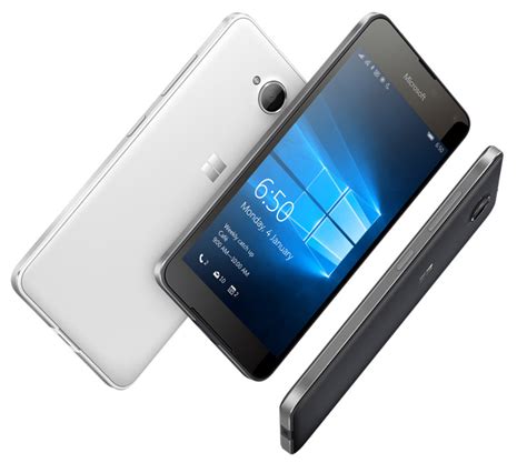 Microsoft Lumia 650 And Lumia 650 Dual Sim With 5 Inch Hd Amoled