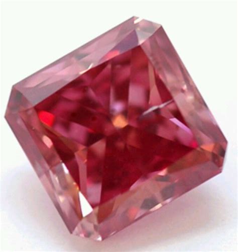 Leibish And Co 52 Carat Natural Purplish Red Argyle Diamond The Argyle
