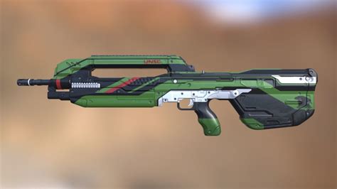 Luna Marigold Halo 5 Guardians Weapon Skins