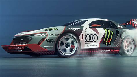 Ken Blocks Electrikhana Audi S1 Hoonitron Is Coming To Csr Racing 2