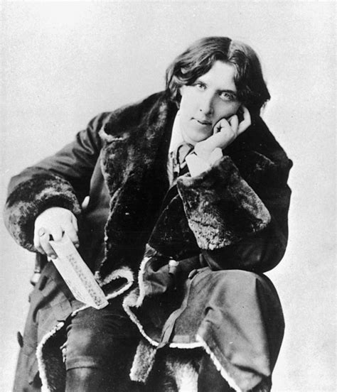 Tread lightly, she is near under the snow, speak gently, she can hear the daisies grow. Oscar Wilde | Biography, Books, & Facts | Britannica