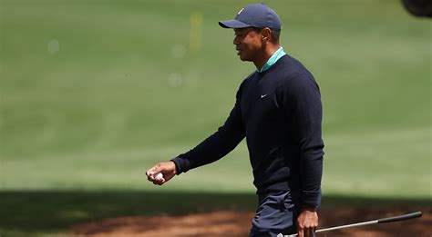 Updates On Tiger Woods From Friday At The Masters PGA TOUR