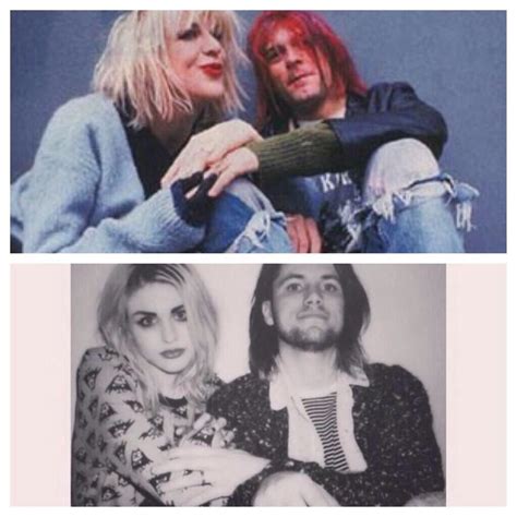 Courtney Love And Kurt Cobain Frances Bean Cobain And Her Partner