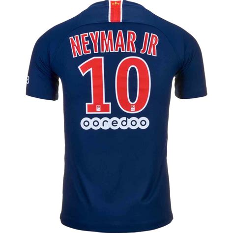 Nike Neymar Jr Psg Home Jersey Youth 2018 19 Soccerpro