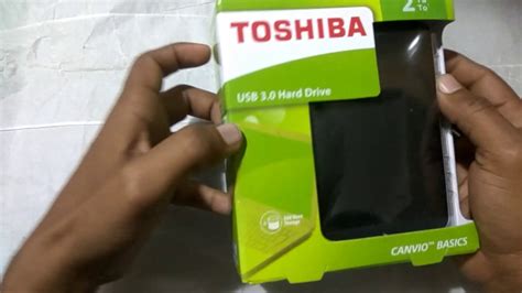 It was working great when i first install toshiba canvio advance storage backup. TOSHIBA 2TB EXTERNAL HARD DISK UNBOXING || HINDI - YouTube