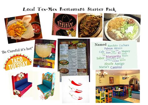 Generic Tex Mex Restaurant Starter Pack Rstarterpacks