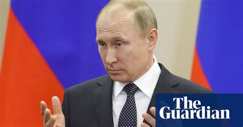 Trump And Putin Had Good Talk About Ending Syria War White House Says Us News The Guardian