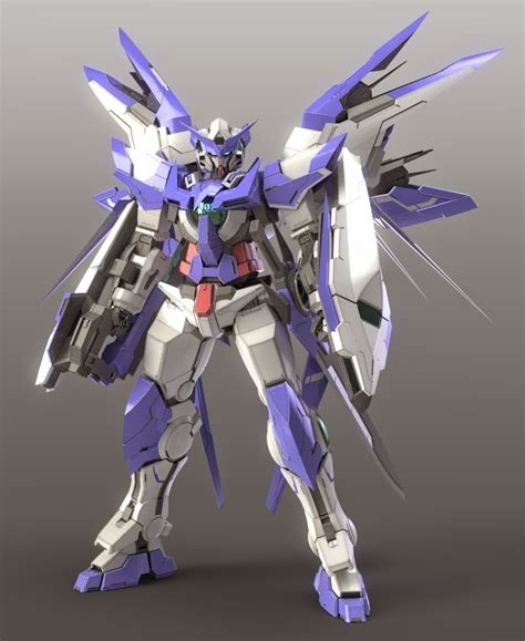 Gundam Guy Gundam Build Fighters Digital Fan Art Amazing Exia Full Package