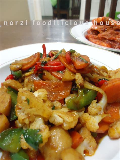 Winnie sibun 3 aylar önce. NORZI FOODILICIOUS HOUSE: RESEPI : SAYUR CAMPUR UDANG ...