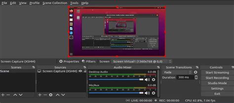 Install Obs Studio On Ubuntu Debian Linux Techviewleo