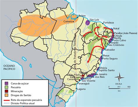 Sobre O Período Chamado Brasil Colônia Assinale A Alternativa Incorreta