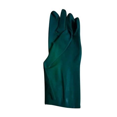 Green Safety Rubber Gloves At Best Price In New Delhi Id 17583030391
