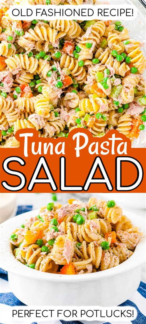 Tuna Pasta Salad Recipe Sugar And Soul