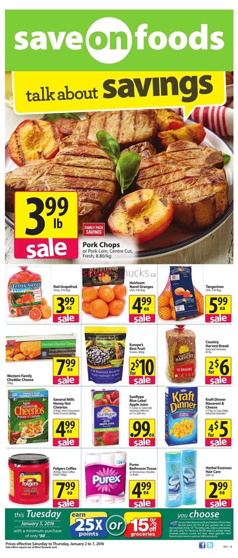 Save On Foods Flyer January 2 To 7