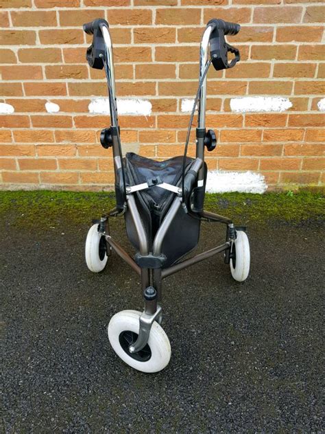 Coppers 3 Wheeled Walker With Bag In Havant Hampshire Gumtree