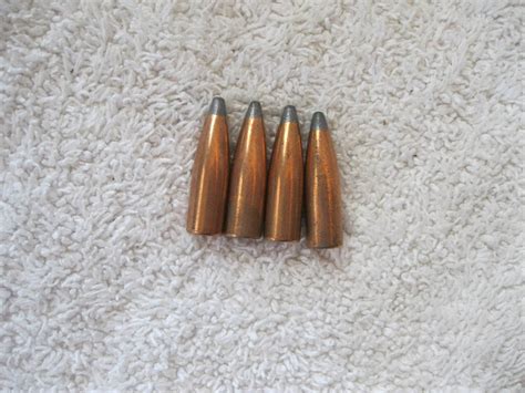 30 Caliber 308 Dia 165 Grain Spitzer Speer Bullets