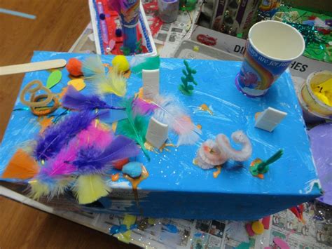 3d Art Collage Projects From Room 3 Cv Preschool